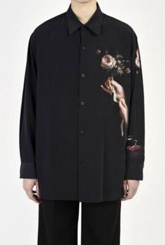 ladmusician 美品✨ 21SS 花柄　天使　ビッグシャツ 2025年最新】lad musician 天使の人気アイテム - メルカリ