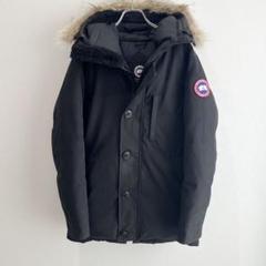 【人気アイテム】カナダグース　ジャスパー　ダウン　黒　M ゴールデンサイズ