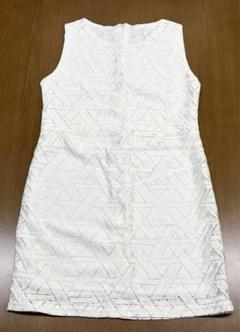 【美品】⭐︎ import ⭐︎ ミニワンピース ホワイト レース キャバドレス