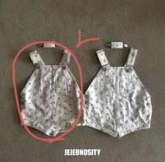 JEJEUNOSITY花柄サロペット 110cm 韓国子供服