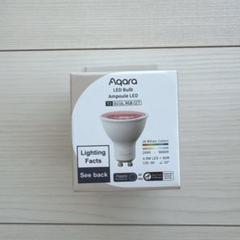 【 新品 未使用 】 Aqara LED 電球 アカラ