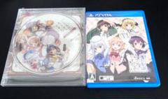 ご注文はうさぎですか？　ごちうさ　psvitaソフト 未開封ドラマCD付き