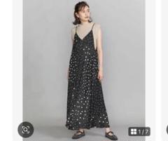 完売品✨BEAUTY&YOUTH 24AW ドットキャミワンピース