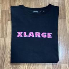 【美品】 XLARGE Tシャツ ブラック 黒 サイズM