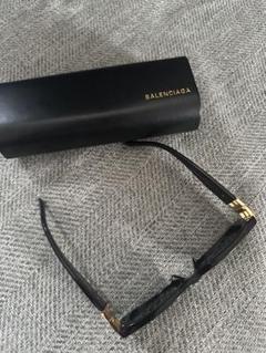 BALENCIAGA ブラック サングラス