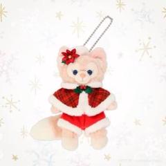 リーナベル ぬいぐるみバッジ クリスマス 東京ディズニーシー