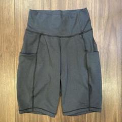 DANSKIN エニーモーションショートレギンス　チャコール　M ¥11,000 DANSKIN エニーモーションショートレギンス チャコール M