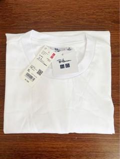 ユニクロ×ロンハーマン コラボTシャツ 白　L