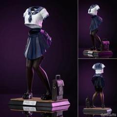 「裸の王様」 illustration by 花噎菜 ノンスケールフィギュア尺玉