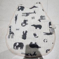 ベビー動物柄スリーパー 50～90センチ