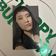 seventeen happy burstday トレカ