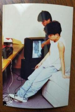 激レア！！非売品！ 光GENJI佐藤アツヒロ稽古中生写真①