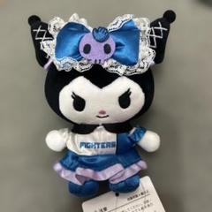 北海道日本ハムファイターズ マイメロディ クロミちゃん コラボ ぬいぐるみ m12451710698_1.jpg?1751635412