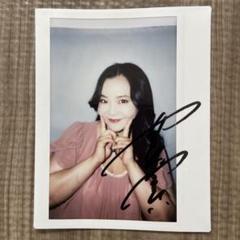 華原朋美　サイン　色紙　額縁入り 華原朋美 サイン 色紙 額縁入り - タレントグッズ