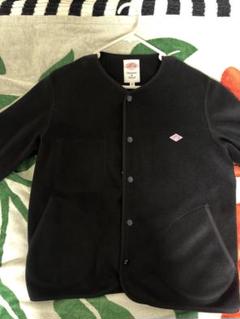 DANTON ブラック フリースコート サイズ36 DANTON/ダントン】FLEECE ロング丈コート (JD－8992)(502408641