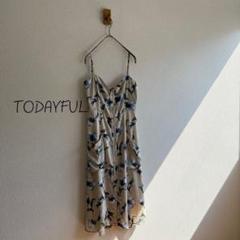 todayful 完売品 ♡アンティーク♡ ワンピース36 2025年最新】TODAYFUL レディース ひざ丈ワンピースの人気