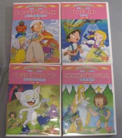 英語版　童話CD　７枚 classic fairy tale ：the three little pigs 经典童话我来讲