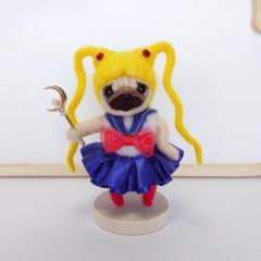 2025年最新】羊毛フェルトパグの人気アイテム - メルカリ