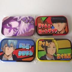 マッシュル　缶バッチ　スクエア缶バッチ