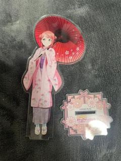 ラブライブ　虹ヶ咲　上原歩夢　着物　アクリルスタンド