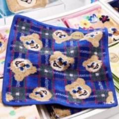 【新品】さんちか限定品　ラブラリー　神戸タータンテディ　チャームポーチ さんちか ラブラリー バイ フェイラー 神戸タータンテディ