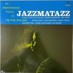 新品 Guru / Jazzmatazz Volume 1 LP レコード