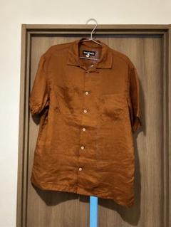 希少。Monitaly リネンセットアップ M LA製
