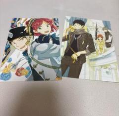 【赤髪の白雪姫】ゼン アニマックスカフェ 缶バッジ ANIMAX CAFE アニメ「赤髪の白雪姫」カフェが東京と大阪で、伝令係の辛い料理
