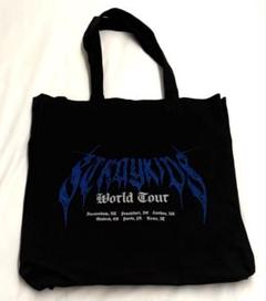 STRAY KIDS ブラック トートバッグ　unlock TOTE BAG / Stray Kids『Fan Connecting 2024 