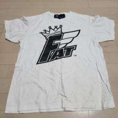 FAT SKINNY ロゴプリント Tシャツ ホワイト 【美品】
