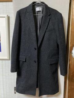 値下げほぼ未使用　ADAM ET ROPE メンズ メルトンチェスターコート 予約中！】 値下げほぼ未使用 ADAM ET ROPE メンズ メルトン