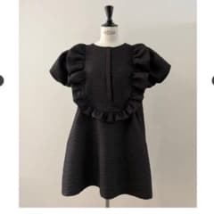 ロージーモンスターpapurika パフスリーブワンピース