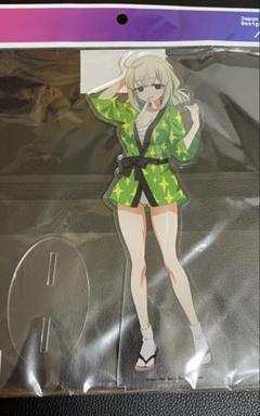魔法少女にあこがれて　 制服風水着くじ　ビッグPOP （薄着）　 阿良河キウィ 魔法少女にあこがれて 制服風水着くじ ビッグPOP （薄着） 阿良