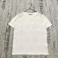 コレクティブ 半袖Tシャツ エスニック柄 エンボス加工 着回し◎ E4373