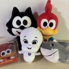 フェリックス ウッディ キャスパー ジョーズ マスコットぬいぐるみ マルチケース