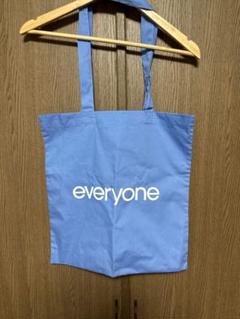 everyone ぼかしロゴ 前橋限定 トートバック everyone ぼかしlogo 前橋限定 トートバック