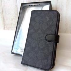 未使用　COACH　iPhoneケース 手帳型　 iPhone 14 Plus