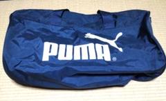 PUMA ネイビー ボストンバッグ バッグ 大きいサイズ ボストン