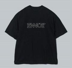 2025年最新】ennoy tシャツ ブラックの人気アイテム - メルカリ