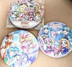 プリキュア 感謝祭 缶バッジセット