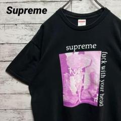 a188c【即完売モデル】シュプリーム　レア　ビッグロゴ　人気色　半袖Tシャツ