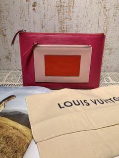 美品✨LOUIS VUITTON エピ ポシェット プラット☘