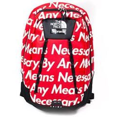 Supreme × THE NORTH FACE バックパック 赤 15AW