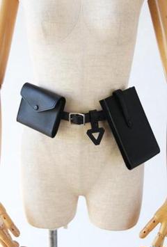 THE RERACS リラクス BELT BAG THE RERACS│ザ・リラクス / RERACS BELT BAG(GOLD BROWN)