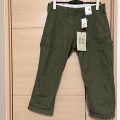 ライトオン　新品　タグ付き　メンズ　カーキ　カーゴパンツのサムネイル