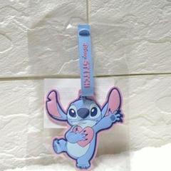 新品/未使用/未開封】ディズニー スティッチ ラゲッジタグ