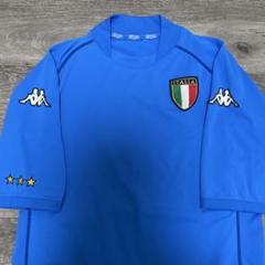 希少品 Kappa サッカーイタリア代表 ユニフォーム2000-2002