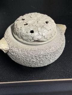 青備前 香炉 【お値下げ可能】