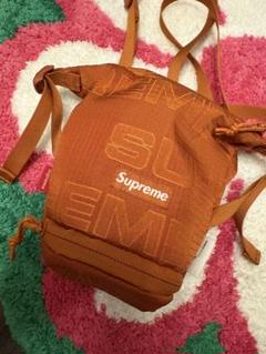 (美品)Supreme シュプリーム 24SS オレンジ ショルダーバッグ シュプリーム 24SS ショルダーバッグ オレンジ Supreme