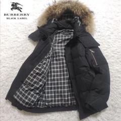 希少 バーバリーブラックレーベル ダウンジャケット ファー ライナー付き BURBERRY BLACK LABEL（ダウンジャケット）のフリマアイテム一覧